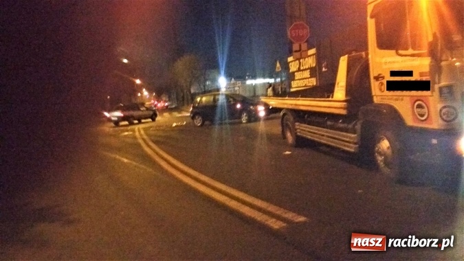 Zdjęcie w galerii na portalu naszraciborz.pl: Kolizja na Łąkowej-Kościuszki wiadomości z regionu