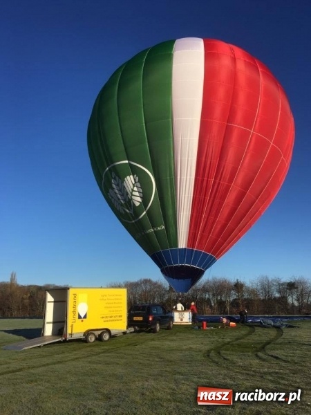 Zdjęcie w galerii na portalu naszraciborz.pl: Napowietrzne mobilne laboratorium do kontroli atmosfery  wiadomości z regionu
