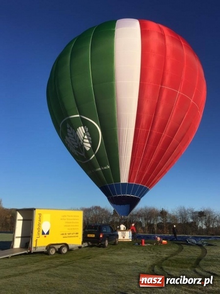 Zdjęcie w galerii na portalu naszraciborz.pl: Napowietrzne mobilne laboratorium do kontroli atmosfery  wiadomości z regionu