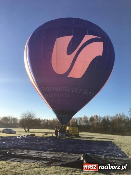 Zdjęcie w galerii na portalu naszraciborz.pl: Napowietrzne mobilne laboratorium do kontroli atmosfery  wiadomości z regionu