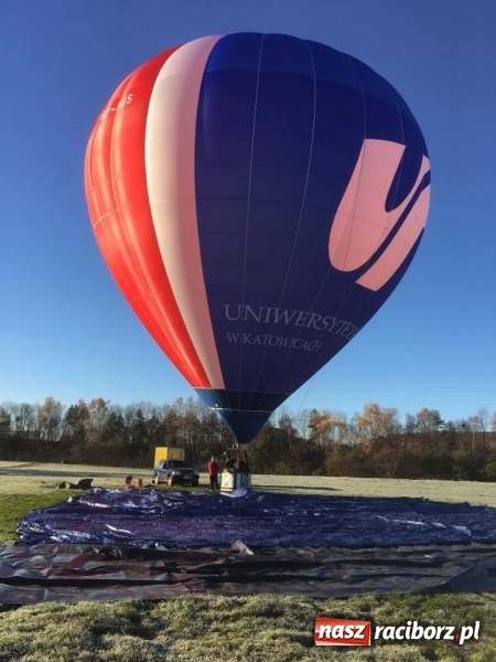 Zdjęcie w galerii na portalu naszraciborz.pl: Napowietrzne mobilne laboratorium do kontroli atmosfery  wiadomości z regionu