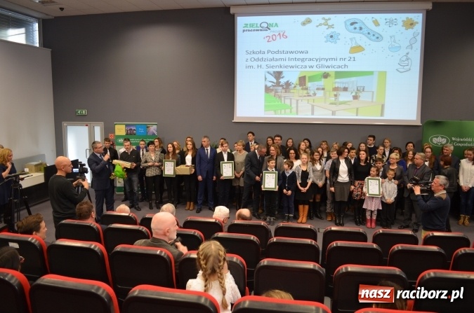 Zdjęcie w galerii na portalu naszraciborz.pl: Zielone Pracownie'2016  wiadomości z regionu