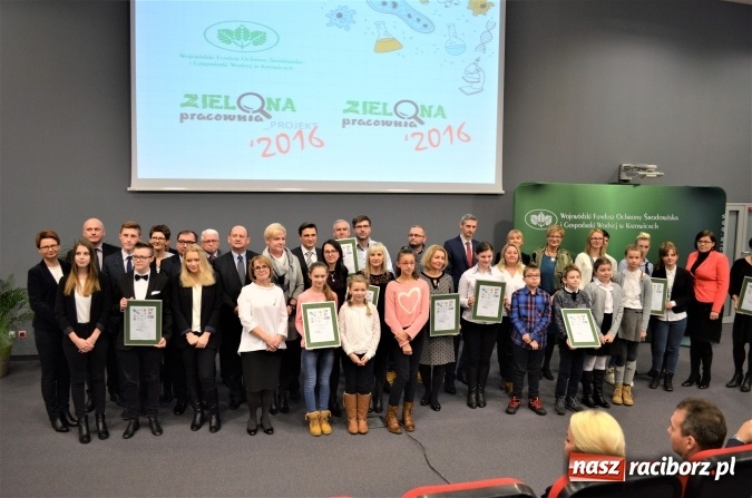 Zdjęcie w galerii na portalu naszraciborz.pl: Zielone Pracownie'2016  wiadomości z regionu