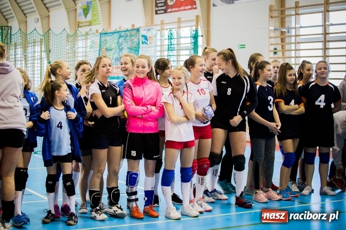 Zdjęcie w galerii na portalu naszraciborz.pl: Turniej w piłce siatkowej młodziczek w Krzanowicach wiadomości z regionu