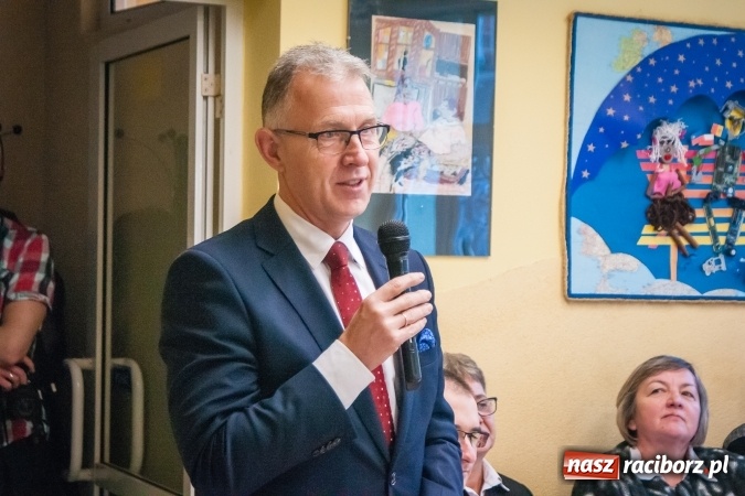 Zdjęcie w galerii na portalu naszraciborz.pl: Wigilia w raciborskich Warsztatach Terapii Zajęciowej wiadomości z regionu