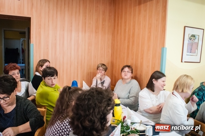 Zdjęcie w galerii na portalu naszraciborz.pl: Wigilia w raciborskich Warsztatach Terapii Zajęciowej wiadomości z regionu