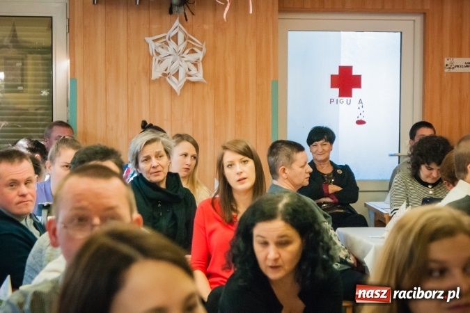 Zdjęcie w galerii na portalu naszraciborz.pl: Wigilia w raciborskich Warsztatach Terapii Zajęciowej wiadomości z regionu