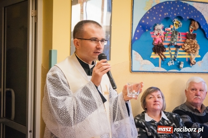 Zdjęcie w galerii na portalu naszraciborz.pl: Wigilia w raciborskich Warsztatach Terapii Zajęciowej wiadomości z regionu