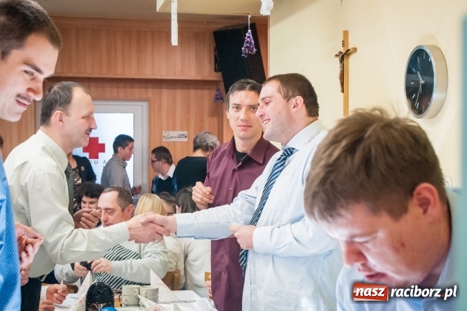 Zdjęcie w galerii na portalu naszraciborz.pl: Wigilia w raciborskich Warsztatach Terapii Zajęciowej wiadomości z regionu