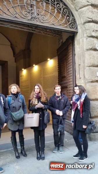 Zdjęcie w galerii na portalu naszraciborz.pl: Studenci PWSZ na warsztatach we Włoszech wiadomości z regionu