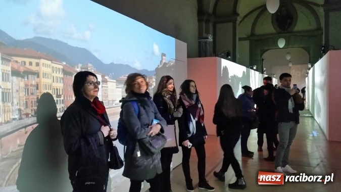 Zdjęcie w galerii na portalu naszraciborz.pl: Studenci PWSZ na warsztatach we Włoszech wiadomości z regionu