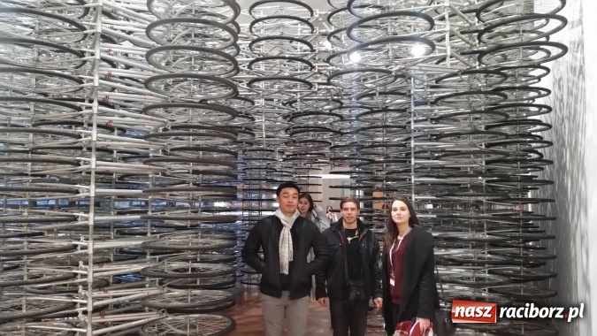 Zdjęcie w galerii na portalu naszraciborz.pl: Studenci PWSZ na warsztatach we Włoszech wiadomości z regionu