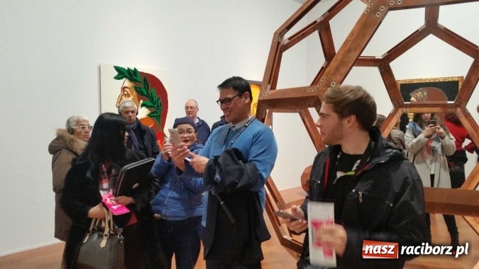 Zdjęcie w galerii na portalu naszraciborz.pl: Studenci PWSZ na warsztatach we Włoszech wiadomości z regionu