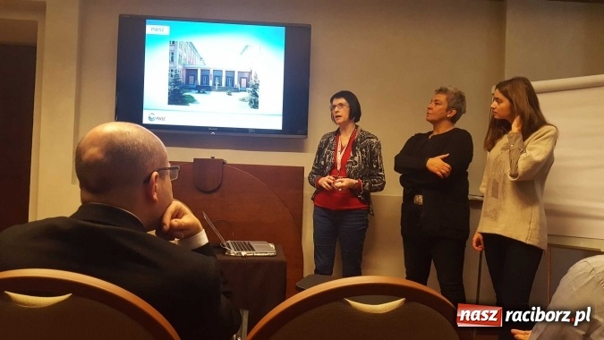 Zdjęcie w galerii na portalu naszraciborz.pl: Studenci PWSZ na warsztatach we Włoszech wiadomości z regionu