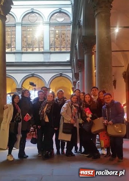 Zdjęcie w galerii na portalu naszraciborz.pl: Studenci PWSZ na warsztatach we Włoszech wiadomości z regionu