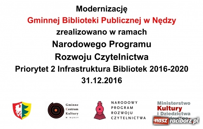 Zdjęcie w galerii na portalu naszraciborz.pl: Biblioteka w Nędzy jak u Billa Gatesa  wiadomości z regionu