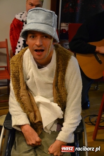 Zdjęcie w galerii na portalu naszraciborz.pl: Spotkanie wigilijne Środowiskowego Domu Samopomocy w Raciborzu wiadomości z regionu