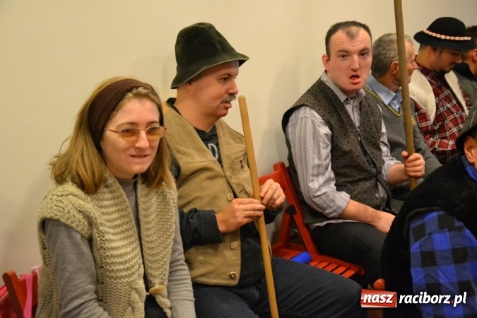 Zdjęcie w galerii na portalu naszraciborz.pl: Spotkanie wigilijne Środowiskowego Domu Samopomocy w Raciborzu wiadomości z regionu