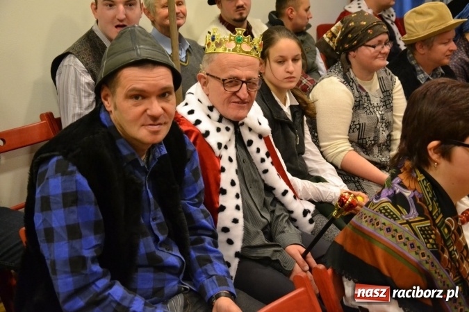 Zdjęcie w galerii na portalu naszraciborz.pl: Spotkanie wigilijne Środowiskowego Domu Samopomocy w Raciborzu wiadomości z regionu