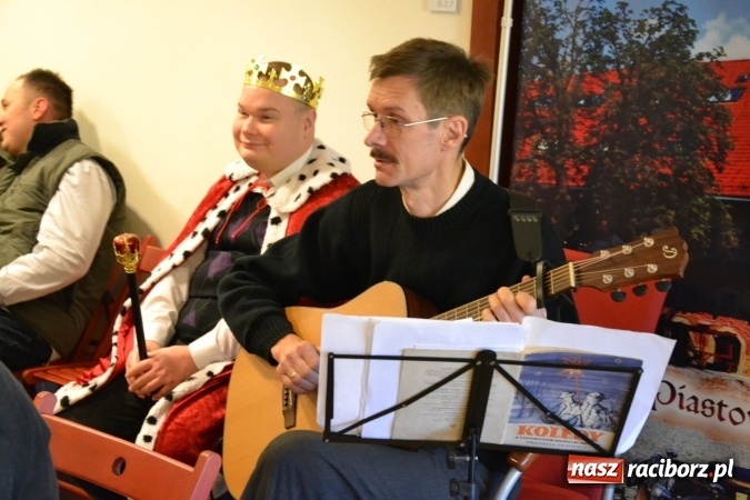 Zdjęcie w galerii na portalu naszraciborz.pl: Spotkanie wigilijne Środowiskowego Domu Samopomocy w Raciborzu wiadomości z regionu