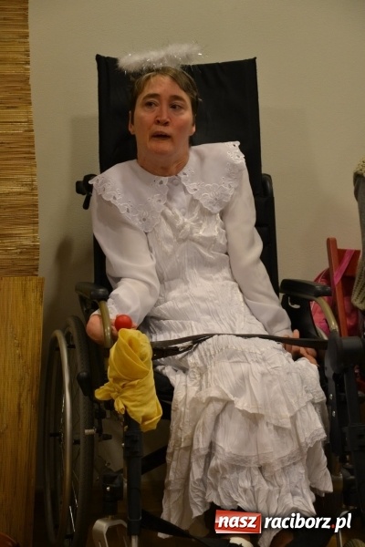 Zdjęcie w galerii na portalu naszraciborz.pl: Spotkanie wigilijne Środowiskowego Domu Samopomocy w Raciborzu wiadomości z regionu