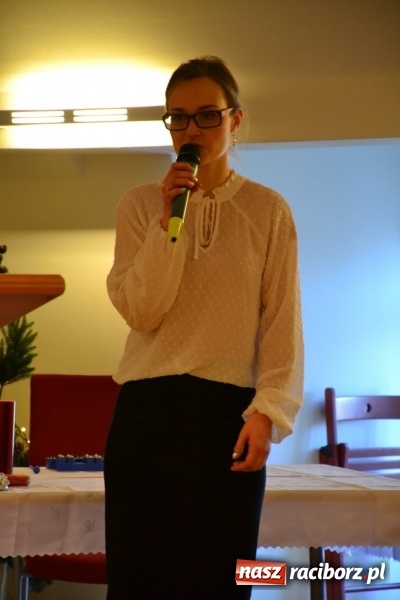 Zdjęcie w galerii na portalu naszraciborz.pl: Spotkanie wigilijne Środowiskowego Domu Samopomocy w Raciborzu wiadomości z regionu