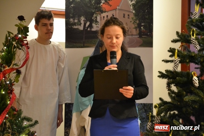 Zdjęcie w galerii na portalu naszraciborz.pl: Spotkanie wigilijne Środowiskowego Domu Samopomocy w Raciborzu wiadomości z regionu