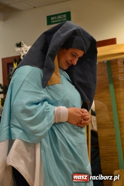 Zdjęcie w galerii na portalu naszraciborz.pl: Spotkanie wigilijne Środowiskowego Domu Samopomocy w Raciborzu wiadomości z regionu