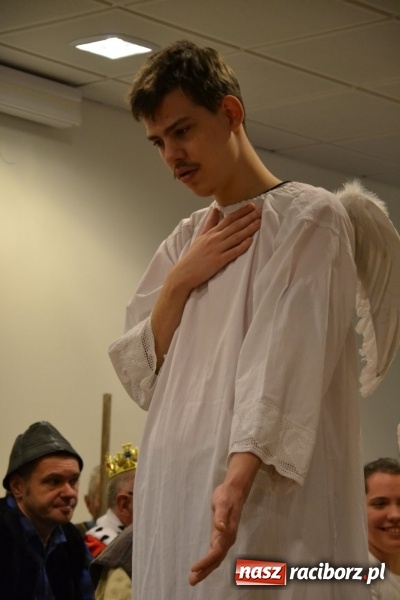 Zdjęcie w galerii na portalu naszraciborz.pl: Spotkanie wigilijne Środowiskowego Domu Samopomocy w Raciborzu wiadomości z regionu