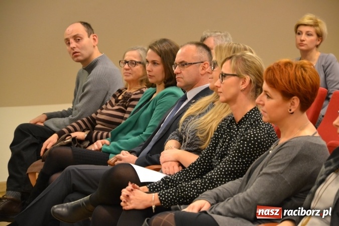 Zdjęcie w galerii na portalu naszraciborz.pl: Spotkanie wigilijne Środowiskowego Domu Samopomocy w Raciborzu wiadomości z regionu