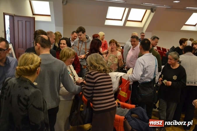 Zdjęcie w galerii na portalu naszraciborz.pl: Spotkanie wigilijne Środowiskowego Domu Samopomocy w Raciborzu wiadomości z regionu