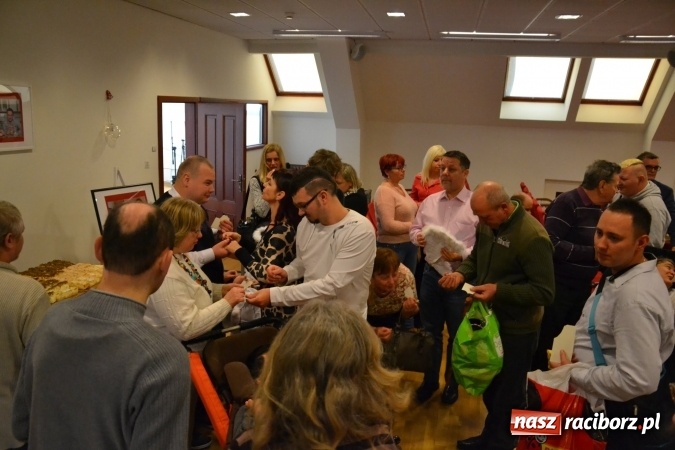 Zdjęcie w galerii na portalu naszraciborz.pl: Spotkanie wigilijne Środowiskowego Domu Samopomocy w Raciborzu wiadomości z regionu