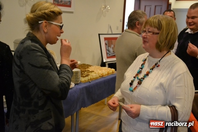 Zdjęcie w galerii na portalu naszraciborz.pl: Spotkanie wigilijne Środowiskowego Domu Samopomocy w Raciborzu wiadomości z regionu