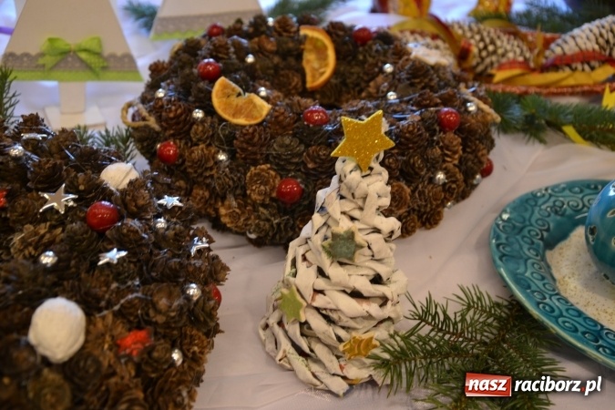 Zdjęcie w galerii na portalu naszraciborz.pl: Spotkanie wigilijne Środowiskowego Domu Samopomocy w Raciborzu wiadomości z regionu