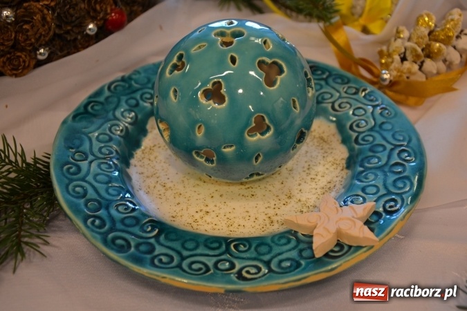 Zdjęcie w galerii na portalu naszraciborz.pl: Spotkanie wigilijne Środowiskowego Domu Samopomocy w Raciborzu wiadomości z regionu