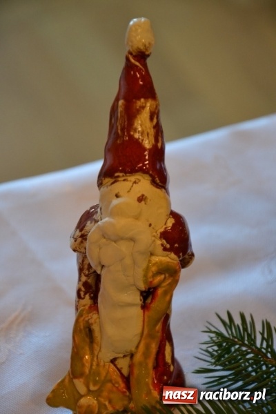 Zdjęcie w galerii na portalu naszraciborz.pl: Spotkanie wigilijne Środowiskowego Domu Samopomocy w Raciborzu wiadomości z regionu