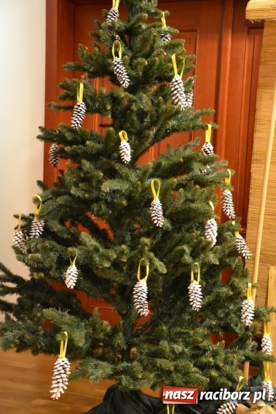 Zdjęcie w galerii na portalu naszraciborz.pl: Spotkanie wigilijne Środowiskowego Domu Samopomocy w Raciborzu wiadomości z regionu