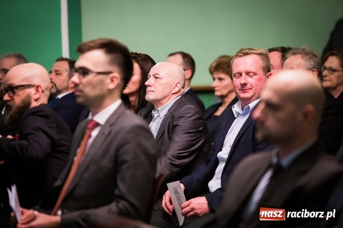 Zdjęcie w galerii na portalu naszraciborz.pl: Spotkanie opłatkowe kadry kierowniczej Rafako wiadomości z regionu