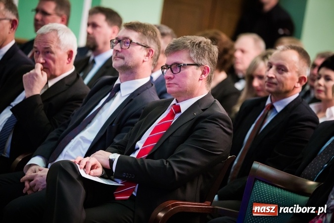 Zdjęcie w galerii na portalu naszraciborz.pl: Spotkanie opłatkowe kadry kierowniczej Rafako wiadomości z regionu