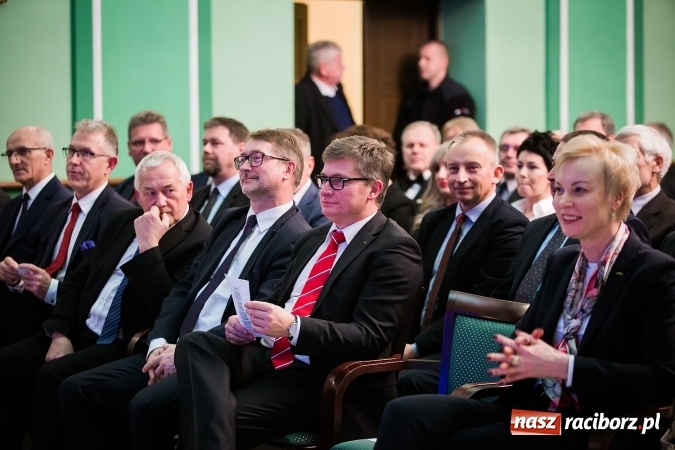 Zdjęcie w galerii na portalu naszraciborz.pl: Spotkanie opłatkowe kadry kierowniczej Rafako wiadomości z regionu