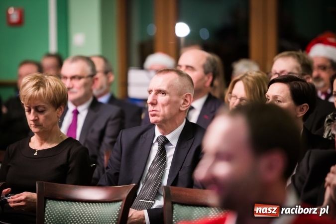 Zdjęcie w galerii na portalu naszraciborz.pl: Spotkanie opłatkowe kadry kierowniczej Rafako wiadomości z regionu