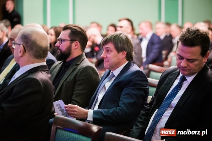 Zdjęcie w galerii na portalu naszraciborz.pl: Spotkanie opłatkowe kadry kierowniczej Rafako wiadomości z regionu