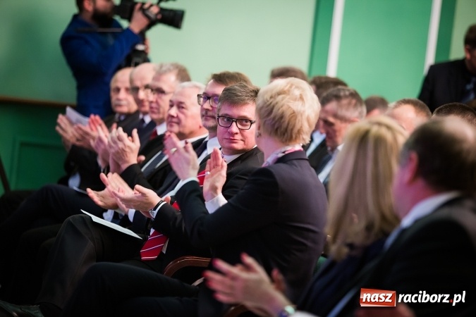 Zdjęcie w galerii na portalu naszraciborz.pl: Spotkanie opłatkowe kadry kierowniczej Rafako wiadomości z regionu