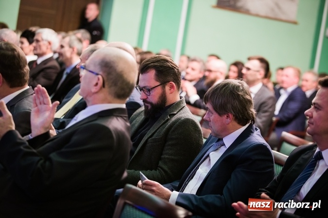 Zdjęcie w galerii na portalu naszraciborz.pl: Spotkanie opłatkowe kadry kierowniczej Rafako wiadomości z regionu