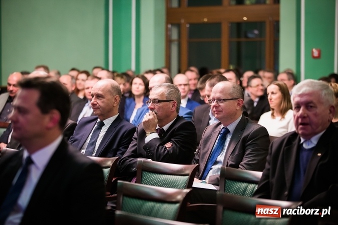 Zdjęcie w galerii na portalu naszraciborz.pl: Spotkanie opłatkowe kadry kierowniczej Rafako wiadomości z regionu