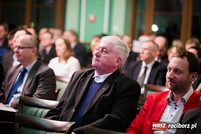 Zdjęcie w galerii na portalu naszraciborz.pl: Spotkanie opłatkowe kadry kierowniczej Rafako wiadomości z regionu