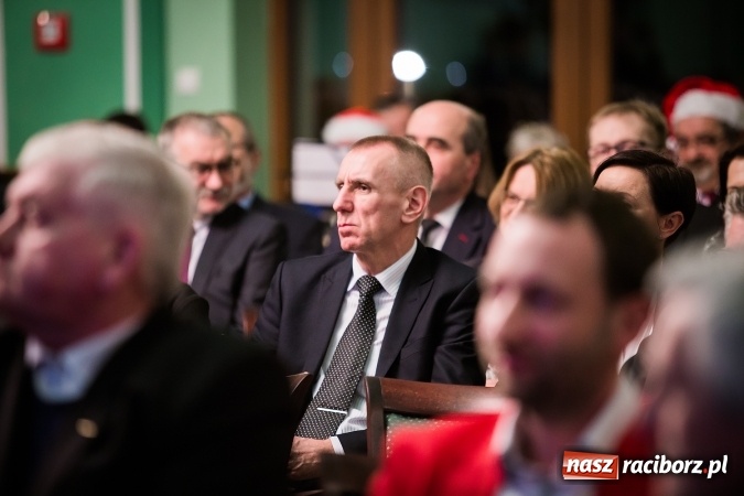 Zdjęcie w galerii na portalu naszraciborz.pl: Spotkanie opłatkowe kadry kierowniczej Rafako wiadomości z regionu