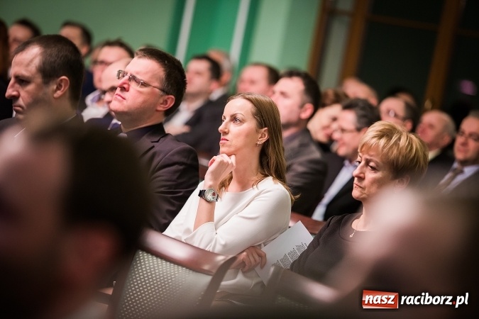 Zdjęcie w galerii na portalu naszraciborz.pl: Spotkanie opłatkowe kadry kierowniczej Rafako wiadomości z regionu