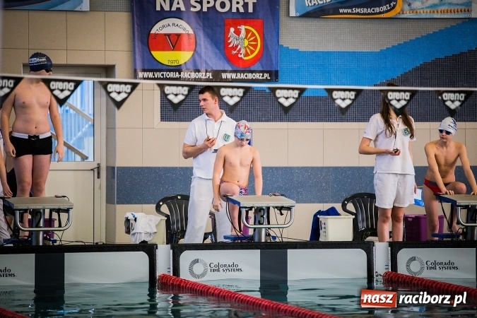 Zdjęcie w galerii na portalu naszraciborz.pl: Ze Śląska na Olimpijskie Areny - młodzi pływacy rywalizowali na pływalni SMS-u  wiadomości z regionu