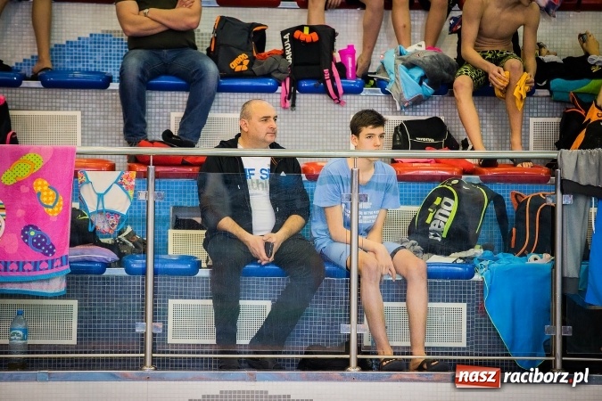 Zdjęcie w galerii na portalu naszraciborz.pl: Ze Śląska na Olimpijskie Areny - młodzi pływacy rywalizowali na pływalni SMS-u  wiadomości z regionu